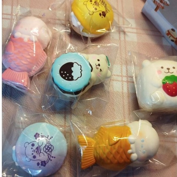 SQUISHY IBLOOM (preloved) | Chigiri | Tayaki | Dorayaki | Markis