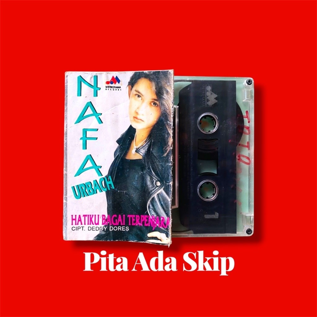Kaset Audio Nafa Urbach Hatiku Bagai Terpenjara