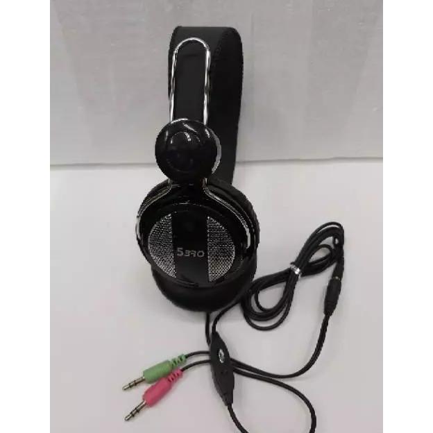 COD HEADPHONE HEADSET STEREO SOUND TECHNOLOGY 5BRO / HK +MIC HARGA PROMO
