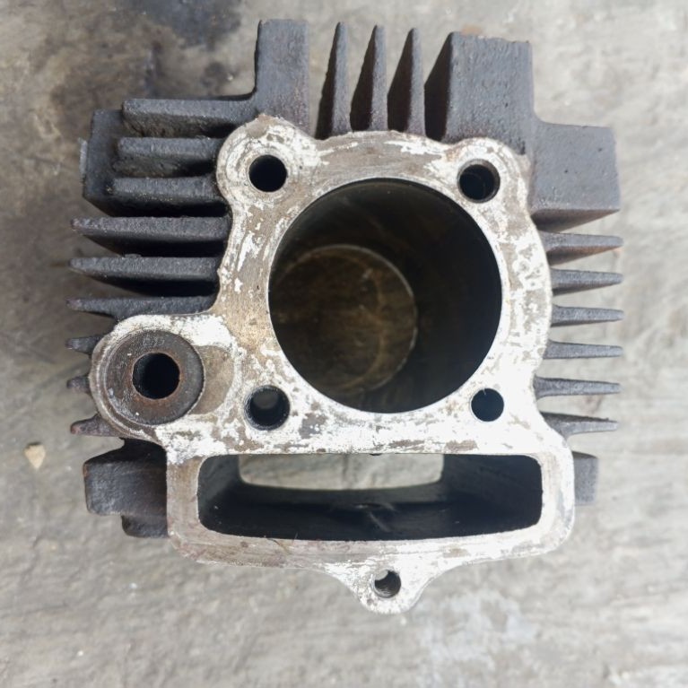 Blok seher boring buring honda grand supra x lama prima bahan original copotan motororiginal copotan