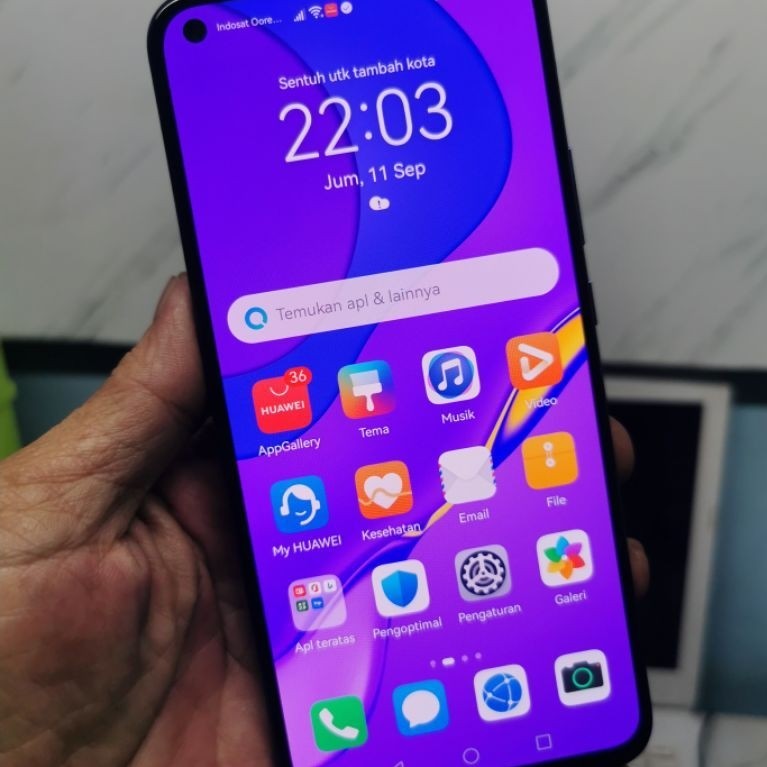 huawei nova 7 second murah
