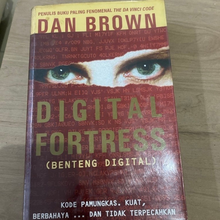 Buku Dan Brown Digital Fortress Benteng Digital Bahasa Indonesia