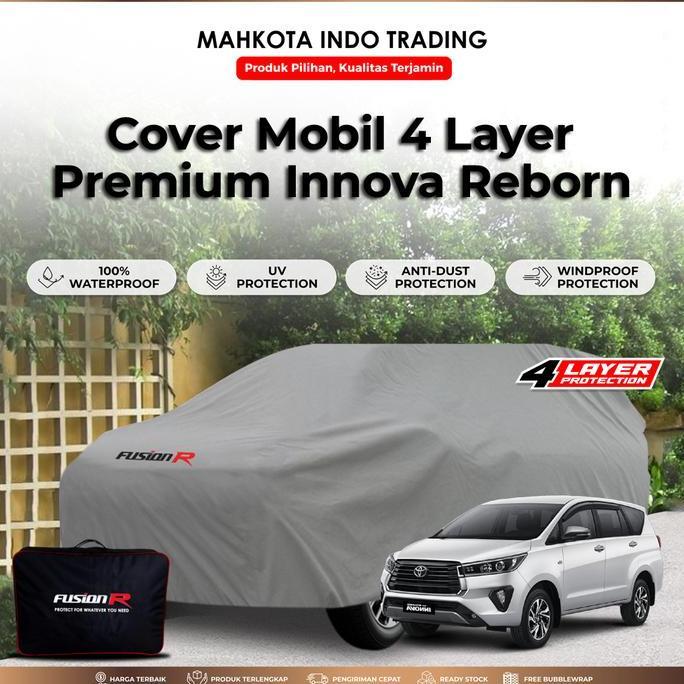 Cover Sarung Mobil INNOVA REBORN Fusion R Multi Waterproof Not KRISBOW
