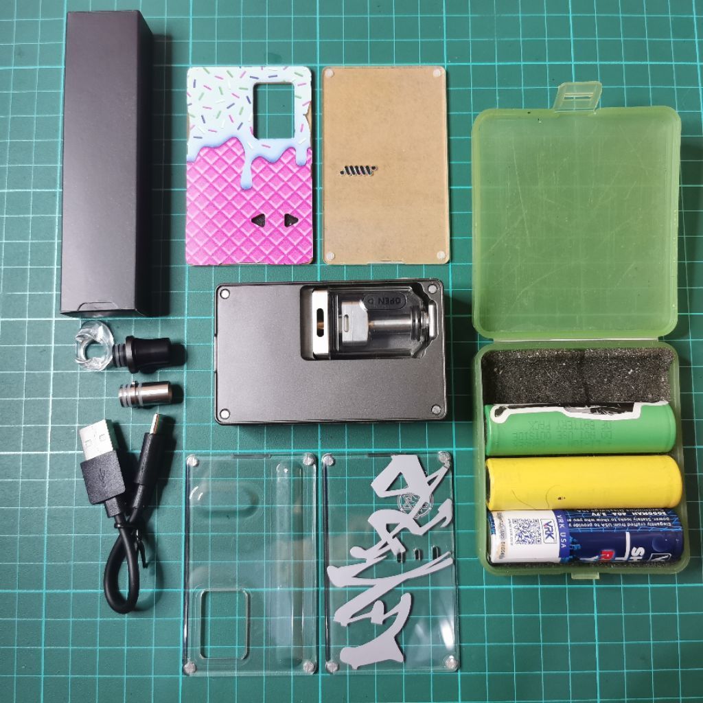 Paket Lengkap Device L-V Centaurus A1O B80 + Bonus Panel Custom