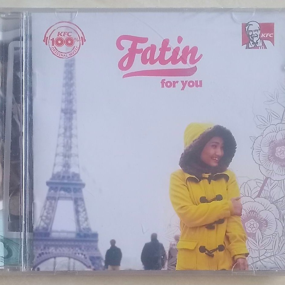 CD Fatin For You KFC 100% Original Music