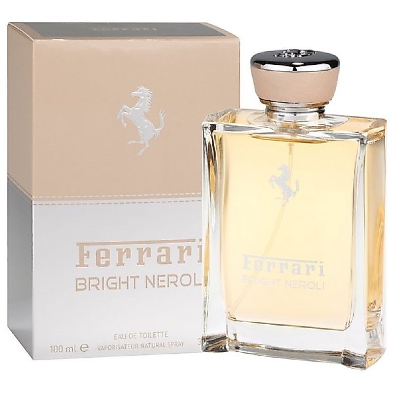 Parfum Original Pria Ferrari Bright Neroli For Men EDT 100ml