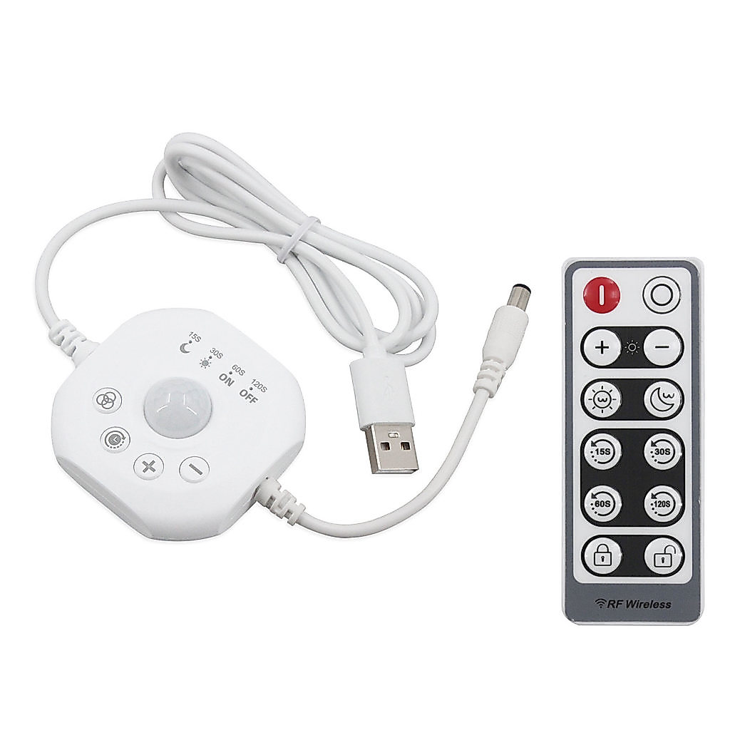 HUMAN BODY SENSOR STRIP PIR HUMAN BODY USB CABLE HUMAN BODY SENSOR MONOCHROMATIC LIGHT SOURCE LED