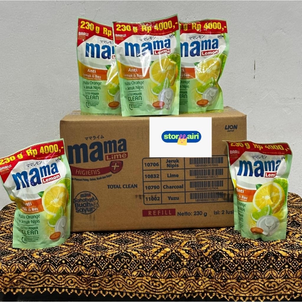 MAMA LEMON//MAMA LIME//SABUN CUCI PIRING
