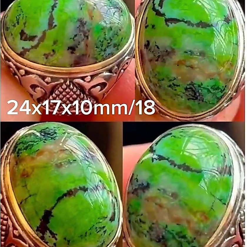 natural garut ijo lumut