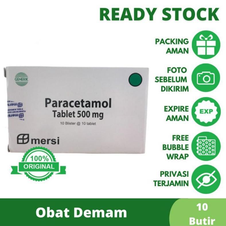 Paracetamol Tablet 500mg