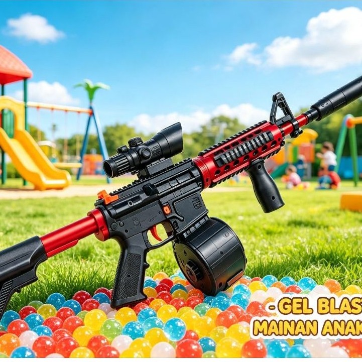 Mainan Anak Gel Blaster