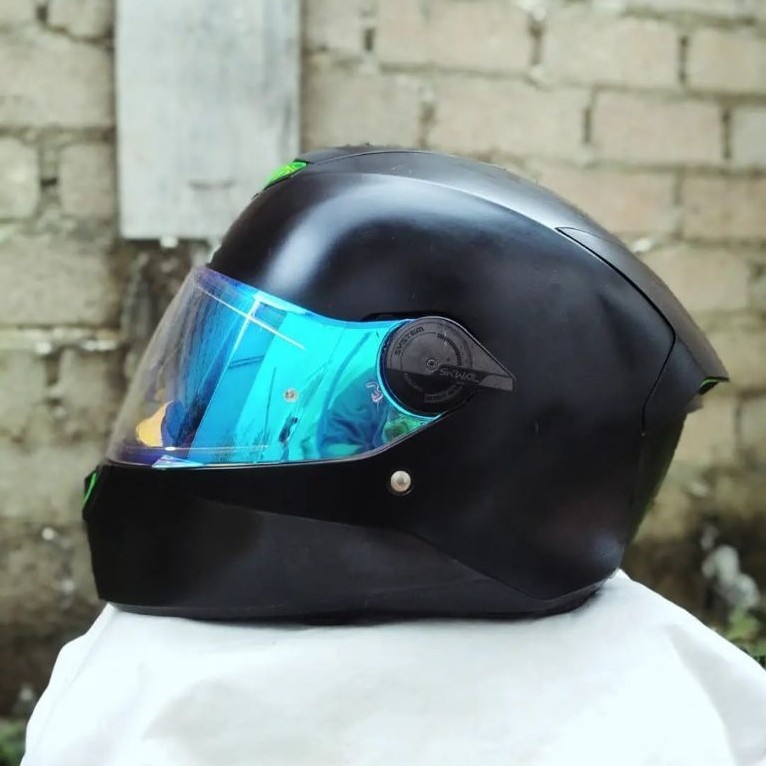 Helm Shark Skwal 2 Black Matt