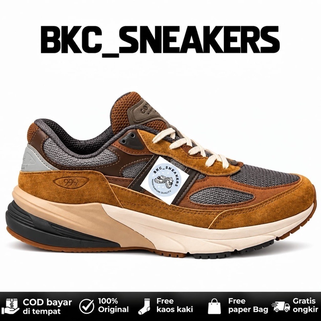 Sepatu Sneakers Pria 990v6 Carhartt WIP 'Sculpture Center' M990CH6 | Hamilton Brown