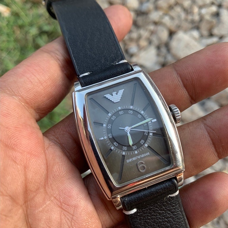 Emporio Armani AR0920 jam tangan pria original preloved/second/bekas