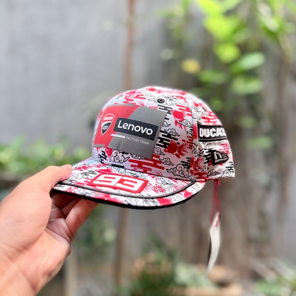 Topi Marc Marquez Ducati Lenovo Team Caps JAPAN Special Edition 2026, MotoGP Original New Era – BRAN
