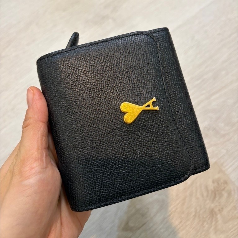 AMI Compact Wallet second original