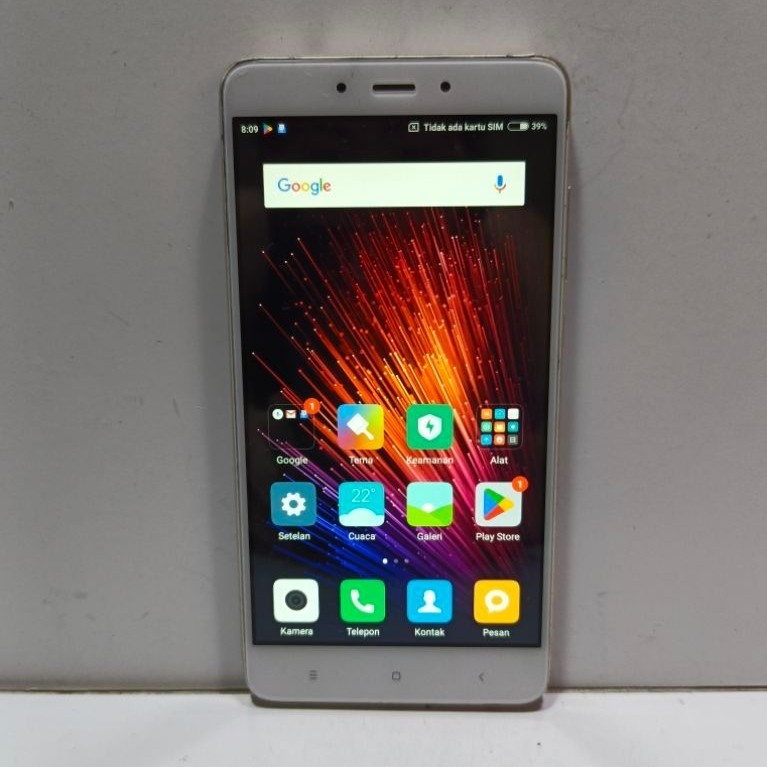 XIAOMI REDMI NOTE 4 MEDIATEK RAM 4/64GB HP SECOND ANDROID NORMAL MURAH SIAP PAKAI