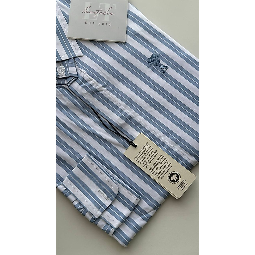 ami stripe shirt