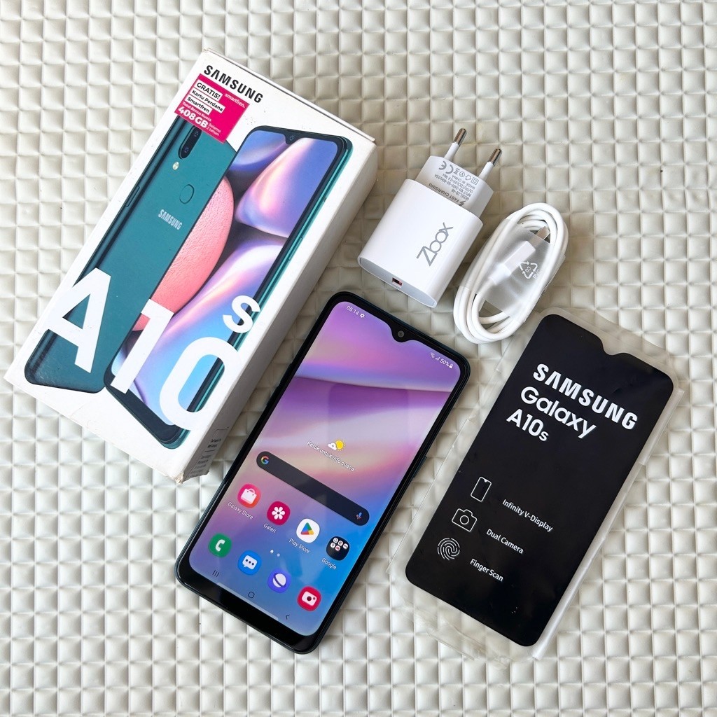 Hp Samsung A10s 2/32 Bekas Second