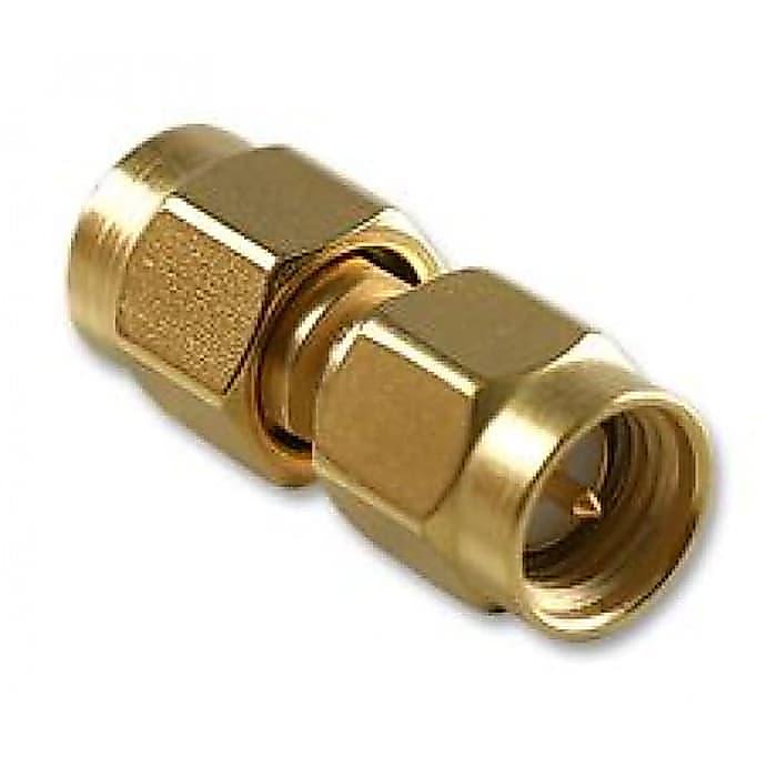 Konektor I SMA Male to SMA Male Connector Sambungan HT Yaesu Voxter