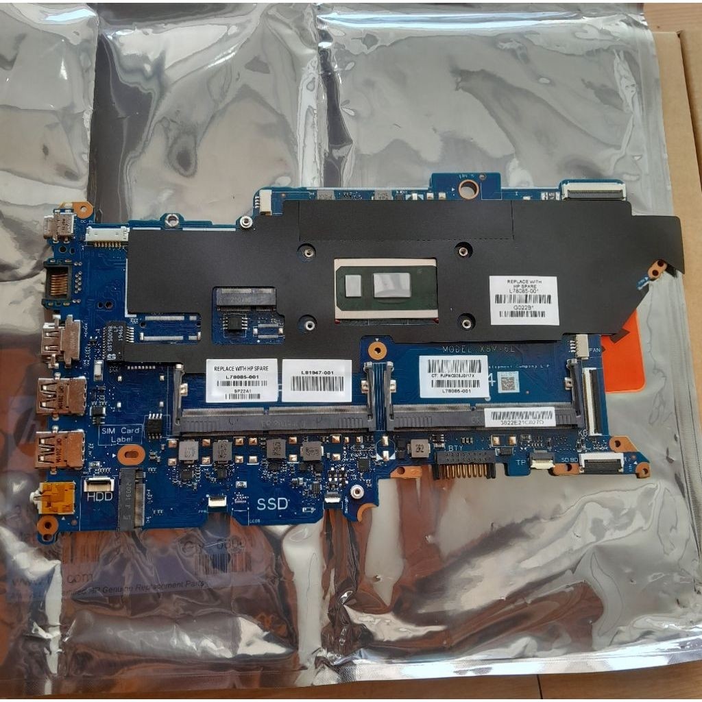 NEW Mainboard / Motherboard HP Probook 440-G7 450-G7 Intel Core i5 Gen 10210U Original