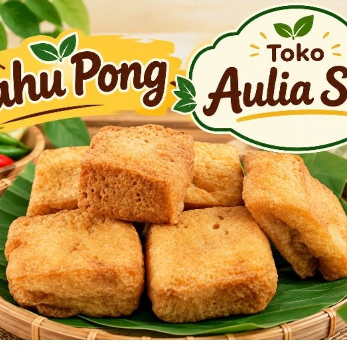 Tahu pong/tahu goreng