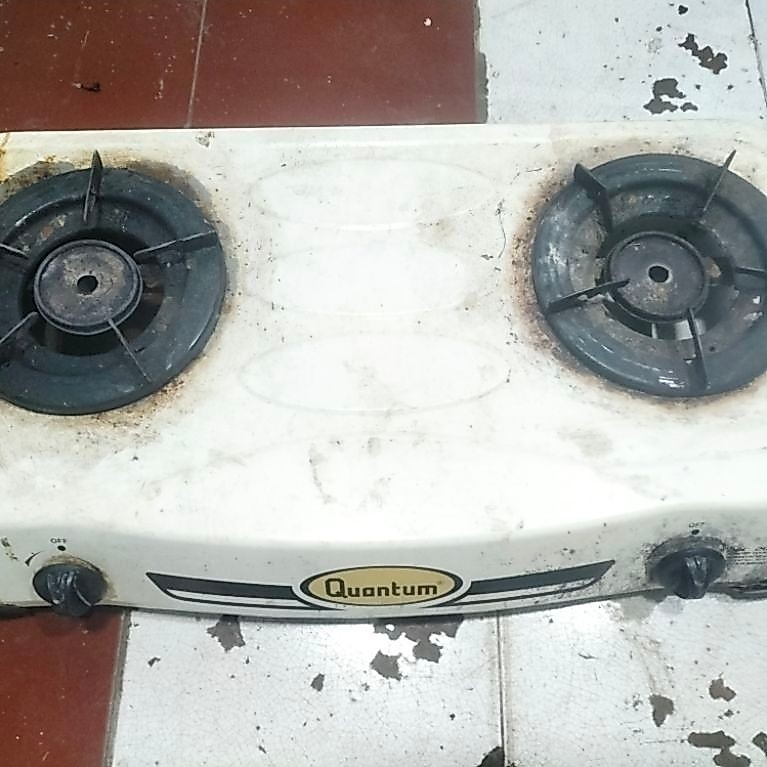 Kompor Gas 2 Tungku RUSAK (Untuk Servis)