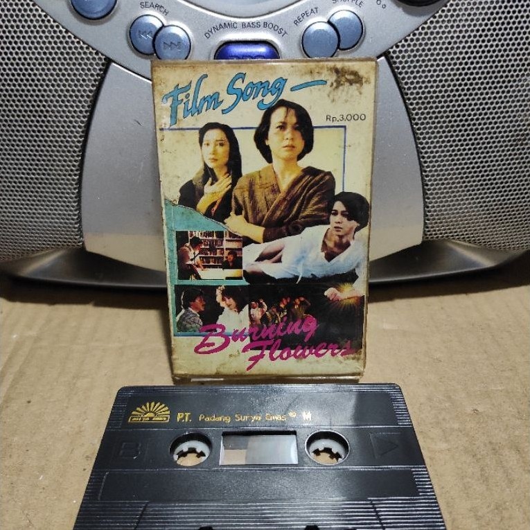 kaset pita film songs Burning Flowers