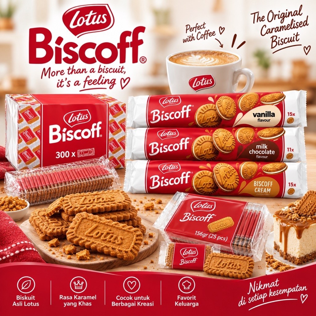 BISKUIT LOTUS BISCOFF