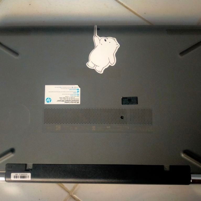 Laptop HP AMD A10 15INCH