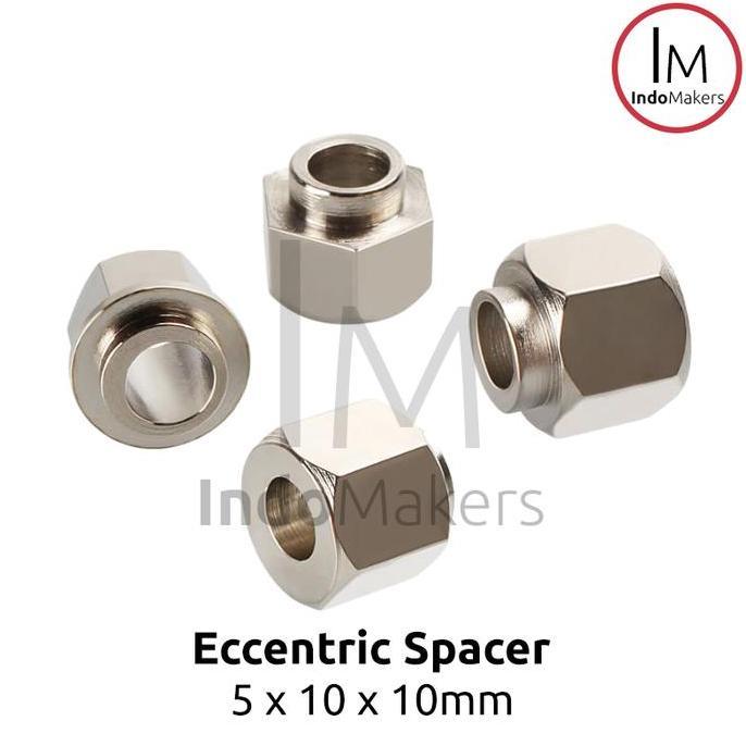 Eccentric Spacer Openbuilds M5 X Hex 10Mm X Panjang 10Mm