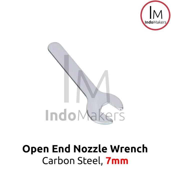 3D Printer Open End Wrench Nozzle 7Mm E3D V5 / V6 Nozzle