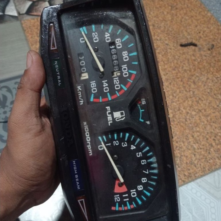 SPIDO GL MAX ORIGINAL/SEPIDO HONDA GLMAX LEPASAN KONDISI RPM KM FUNGSI