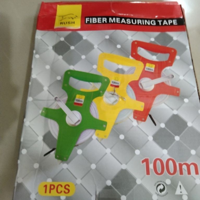 Meteran tancap 100meter/meteran tanah