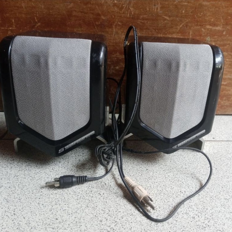 Speaker Pasif ex Subwoofer Simbadda, Harga sepasang