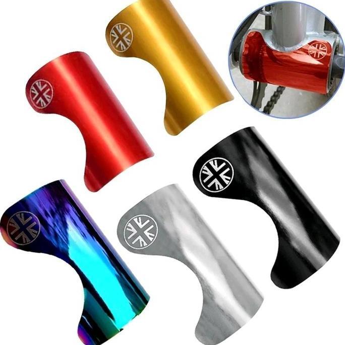Bottom Bracket Frame Protector Pelindung Bottom Bracket Sepeda Lipat & Brompton