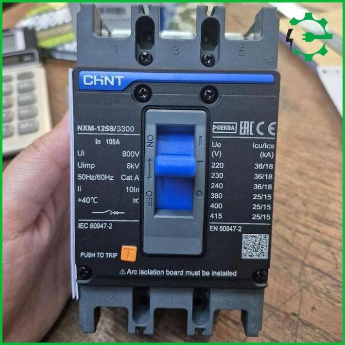 Breaker 100 A Chint / Mccb 100 Ampere Chint Terbaru