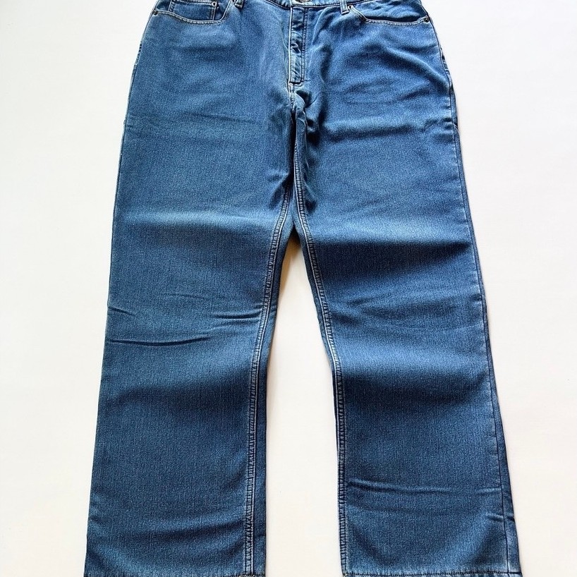 COMME LE VENT HOMME JEANS WARM LINED