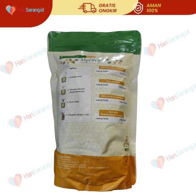 Pupuk Hayati Mikoriza Mycovir 1 Kg