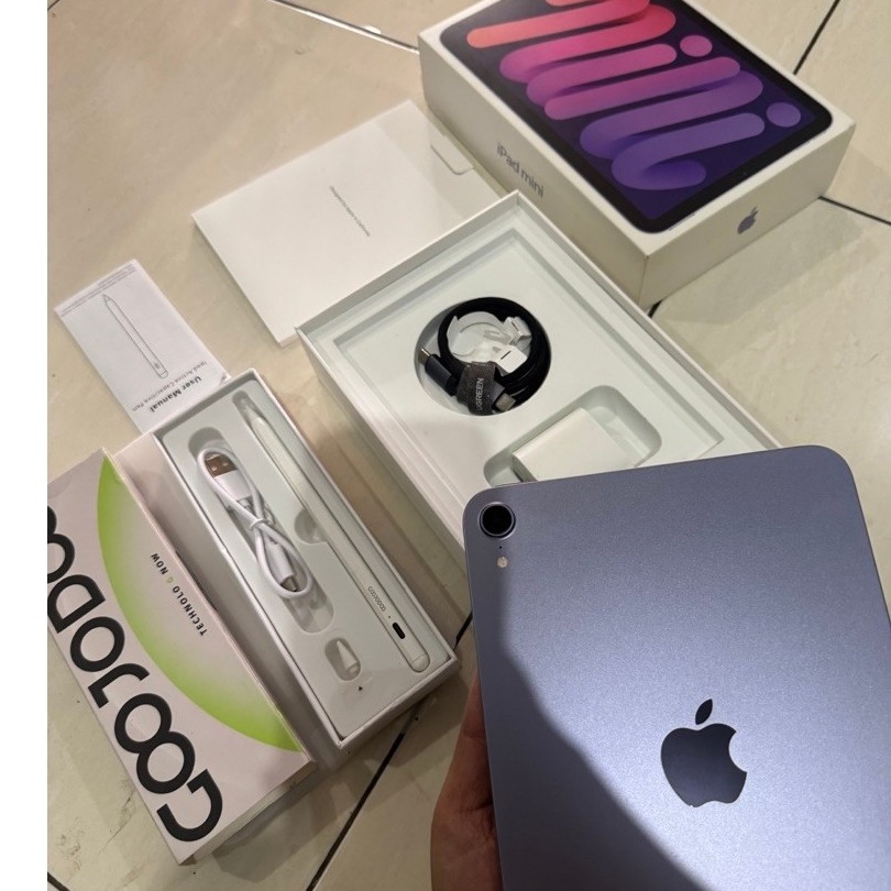 iPad Mini 6 (256 GB) + Pen Gojodoq