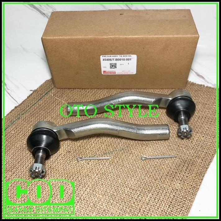 HOT DEAL TIE ROD XENIA 1.0 - TIE ROD END DAIHATU XENIA 1000CC - TIE ROD XENIA 