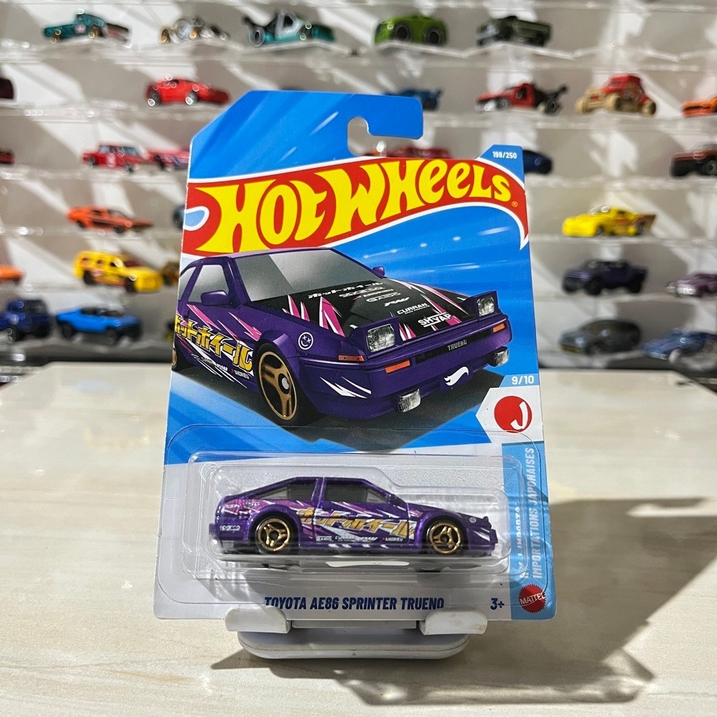 Hotwheels Toyota AE86 Sprinter Trueno