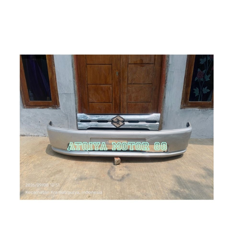 Bemper Bumper Depan Suzuki Carry+ Grill