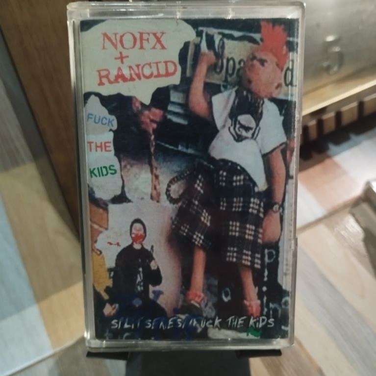 Kaset Pita NOFX + RANCID