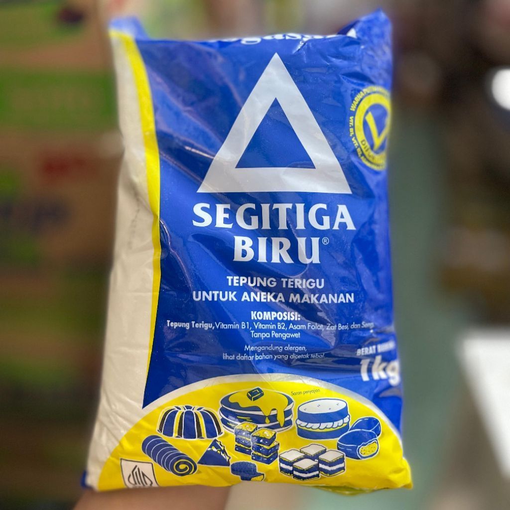 [DUS] TEPUNG SEGITIGA BIRU 1 KG