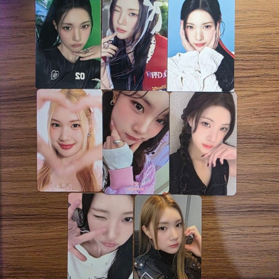 Juun Hearts2hearts Photocard