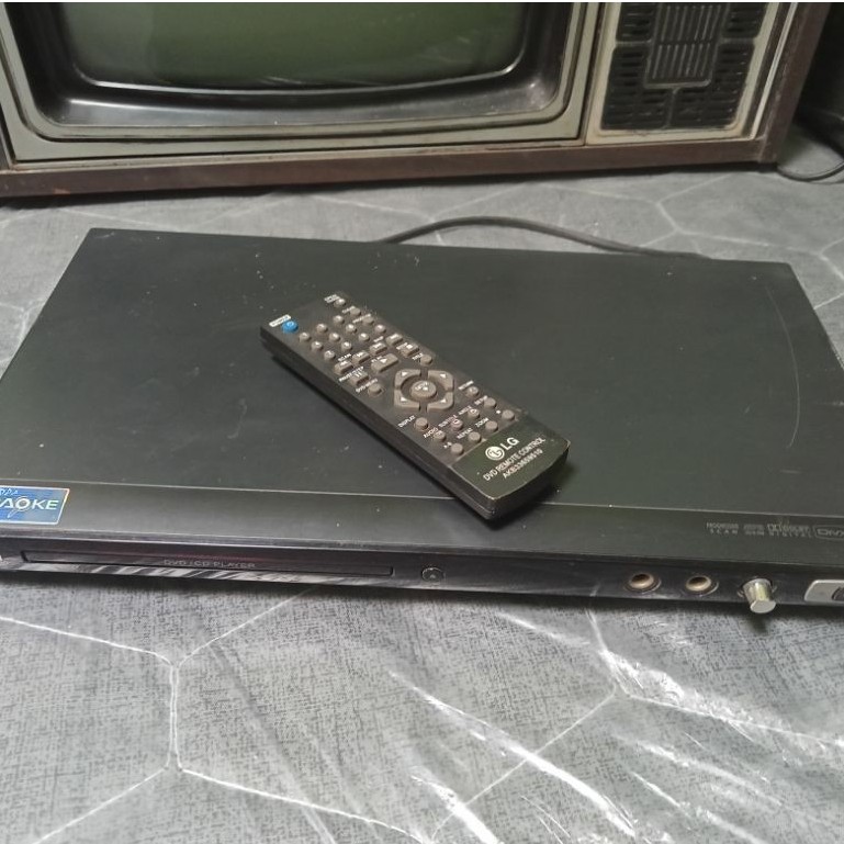 DVD Player LG DV341-P ( baca deskripsi )