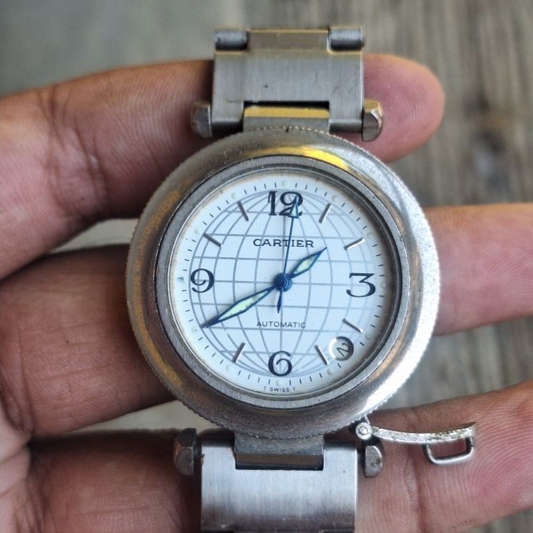Jam Tangan Bahan Cartier