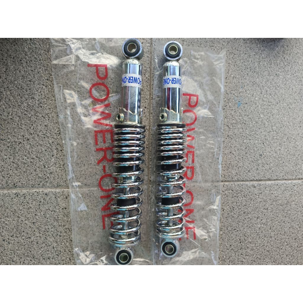 Shock breaker shock belakang gl100 gl125 minus bocor