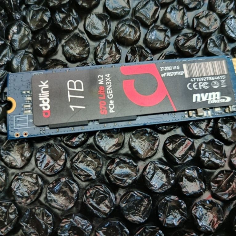 NVNe Addlink 1TB Gen 3